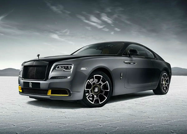 2024 Rolls-Royce Black Badge Wraith