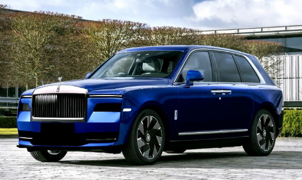 2024 Rolls-Royce Cullinan Car