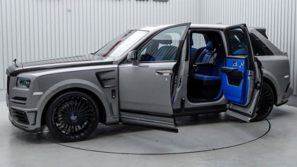 2024 Rolls-Royce Cullinan Mansory