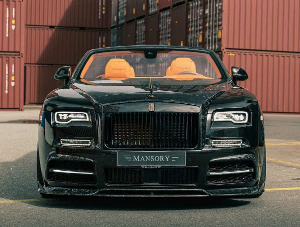 2024 Rolls-Royce Dawn Mansory