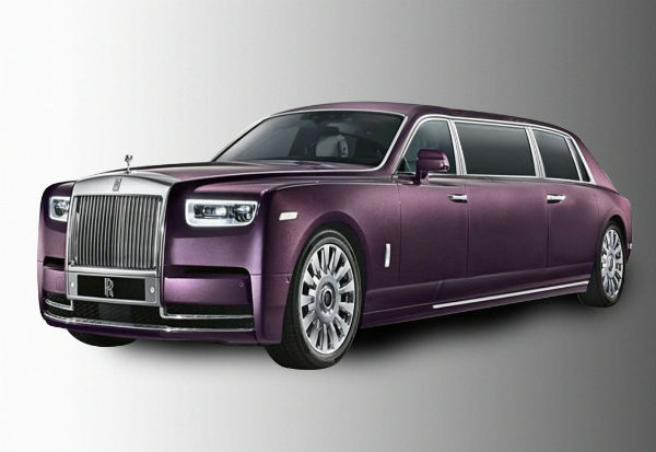 2024 Rolls-Royce Phantom Limousines