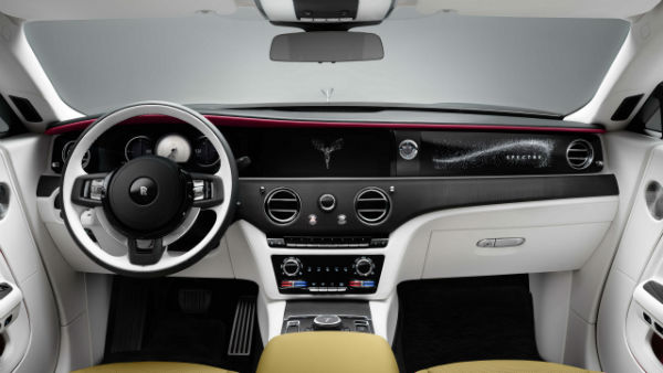 2024 Rolls-Royce Spectre Interior