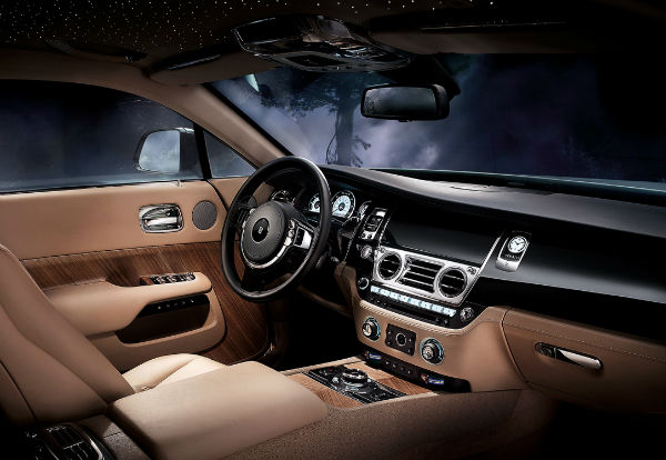 2024 Rolls-Royce Wraith Interior