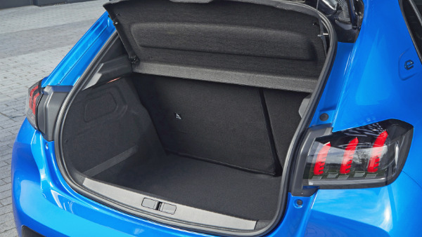 Peugeot 208 Ttrunk Space