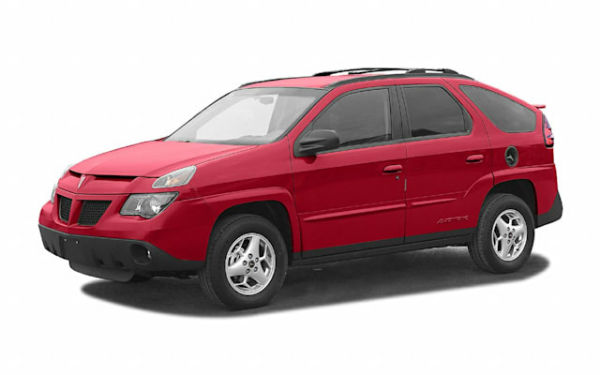 Pontiac Aztek Crossover