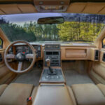 Pontiac Fiero GT Interior