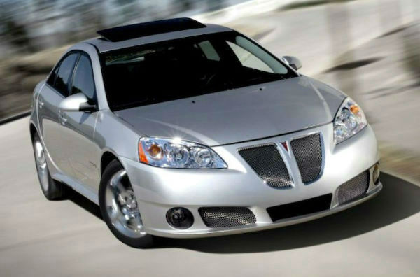 Pontiac G6 GT 2008