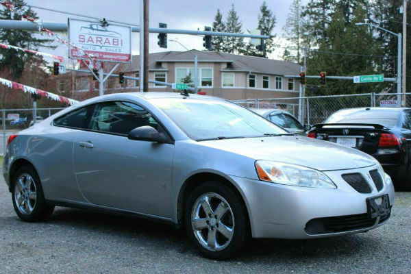 Pontiac G6 GT Coupe