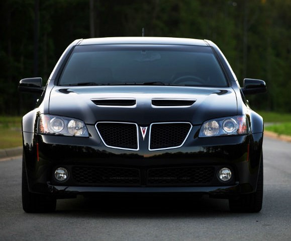 Pontiac G8 Black