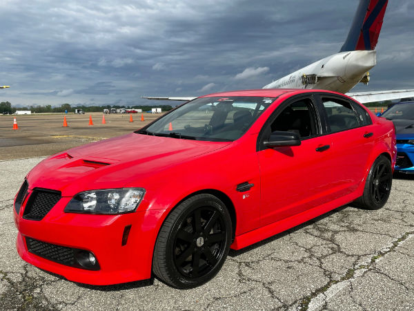 Pontiac G8 GT Car