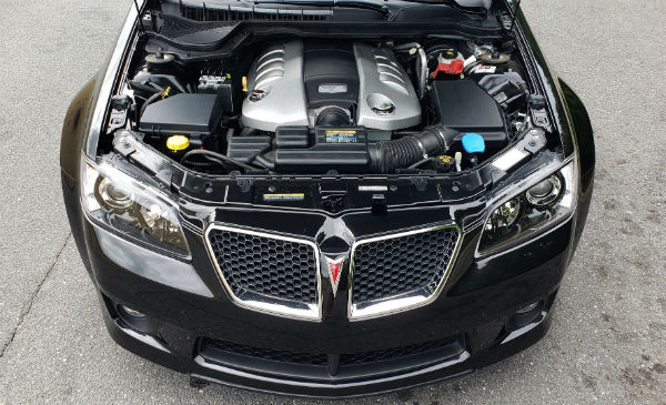 Pontiac G8 v8 Engine