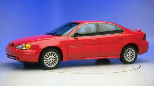 Pontiac Grand Am 2000