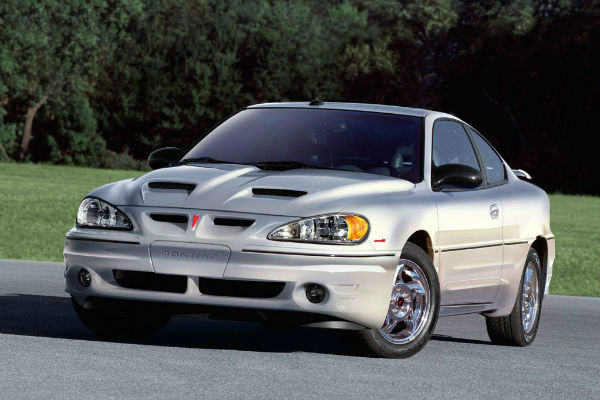 Pontiac Grand Am 2001