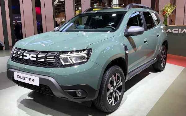 Renault Duster 2024 SUV