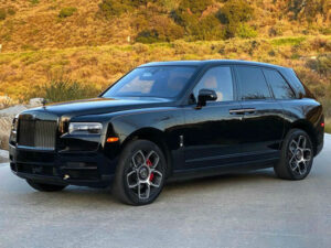 Rolls-Royce Black Badge 2024