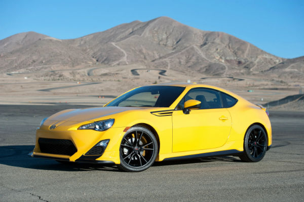 2017 Scion FR-S Car