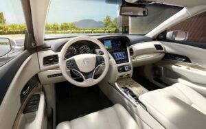 2024 Acura RLX Interior