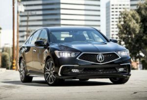 2024 Acura RLX Sport Hybrid AWD