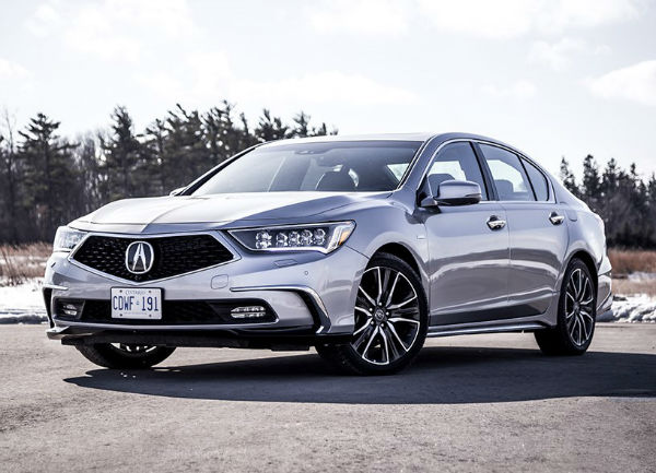 2024 Acura Rlx Sport Hybrid