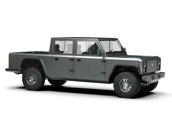 2024 Bollinger B2 Pickup Truck