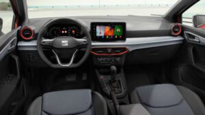 2024 Seat Ibiza Interior