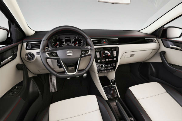 2024 Seat Toledo Interior