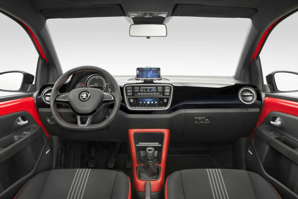 2024 Skoda Citigo Interior