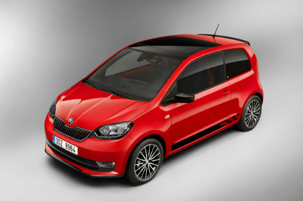 2024 Skoda Citigo Monte Carlo