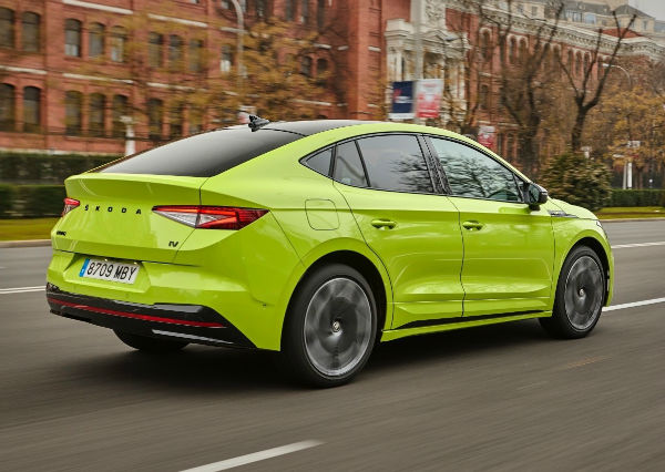 2024 Skoda Enyaq Coupe