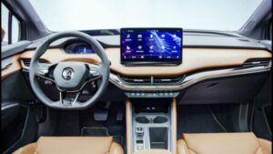 2024 Skoda Enyaq iV interior