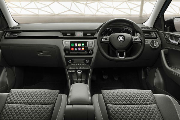 2024 Skoda Rapid Interior