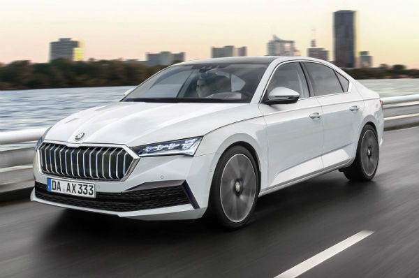 2024 Skoda Superb Car