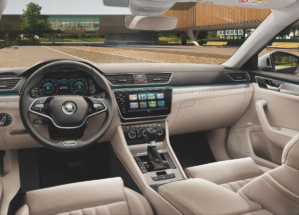 2024 Skoda Superb Interior