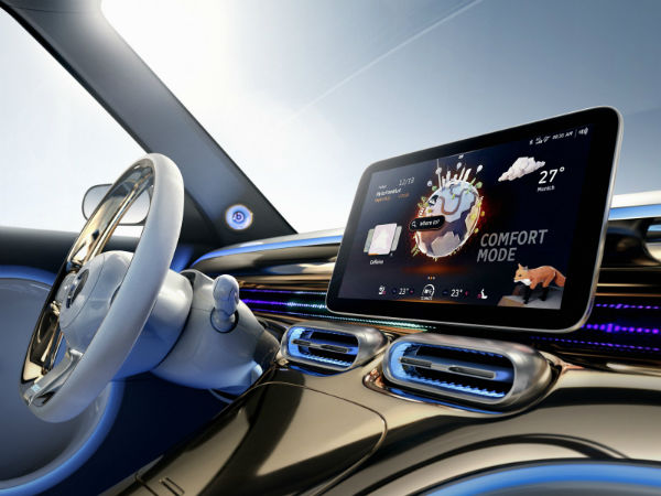 2024 Smart Fortwo Interior