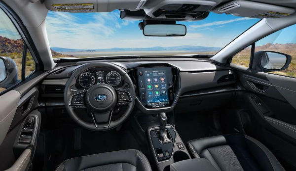 2024 Subaru Ascent Interior