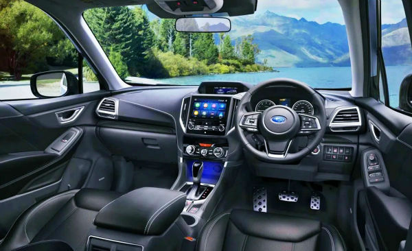 2024 Subaru Forester Interior