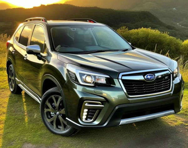 2024 Subaru Forester XT Redesign