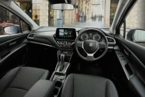 2024 Suzuki SX4 Interior