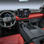 2024 Toyota 4runner Interior
