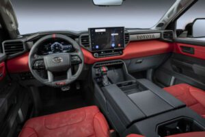 2024 Toyota 4runner Interior