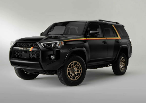 2024 Toyota 4runner TRD