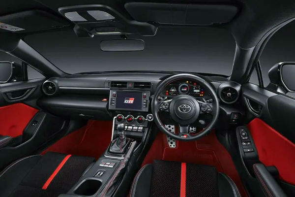 2024 Toyota GT86 Interior