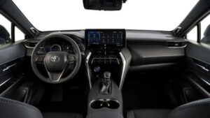 2024 Toyota Venza Interior