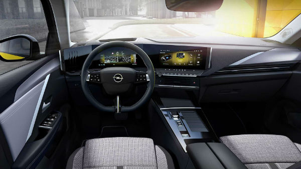 2024 Vauxhall Astra Interior