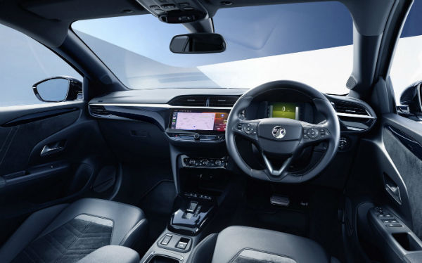 2024 Vauxhall Corsa Interior