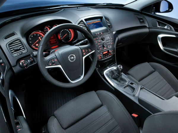 2024 Vauxhall Insignia Interior