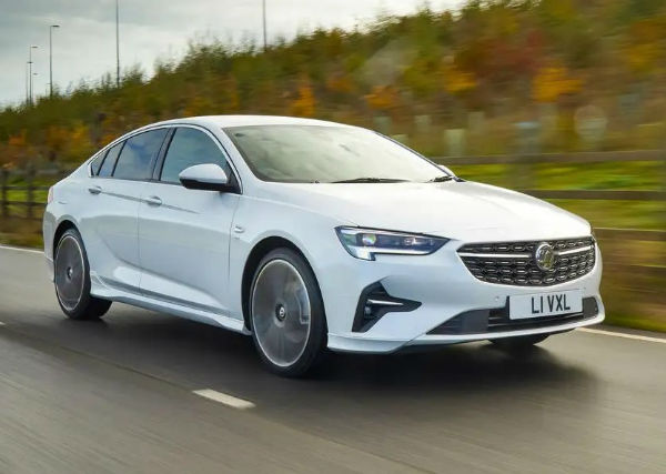 2024 Vauxhall Insignia UK