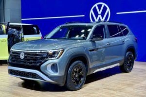 2024 Volkswagen Atlas Cross Sport