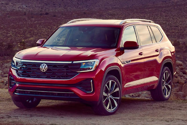 2024 Volkswagen Atlas R Line