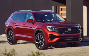 2024 Volkswagen Atlas Redesign